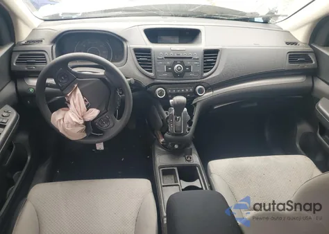 2016 Honda Cr-V Lx from USA, damaged, VIN 2HKRM4H33GH657826